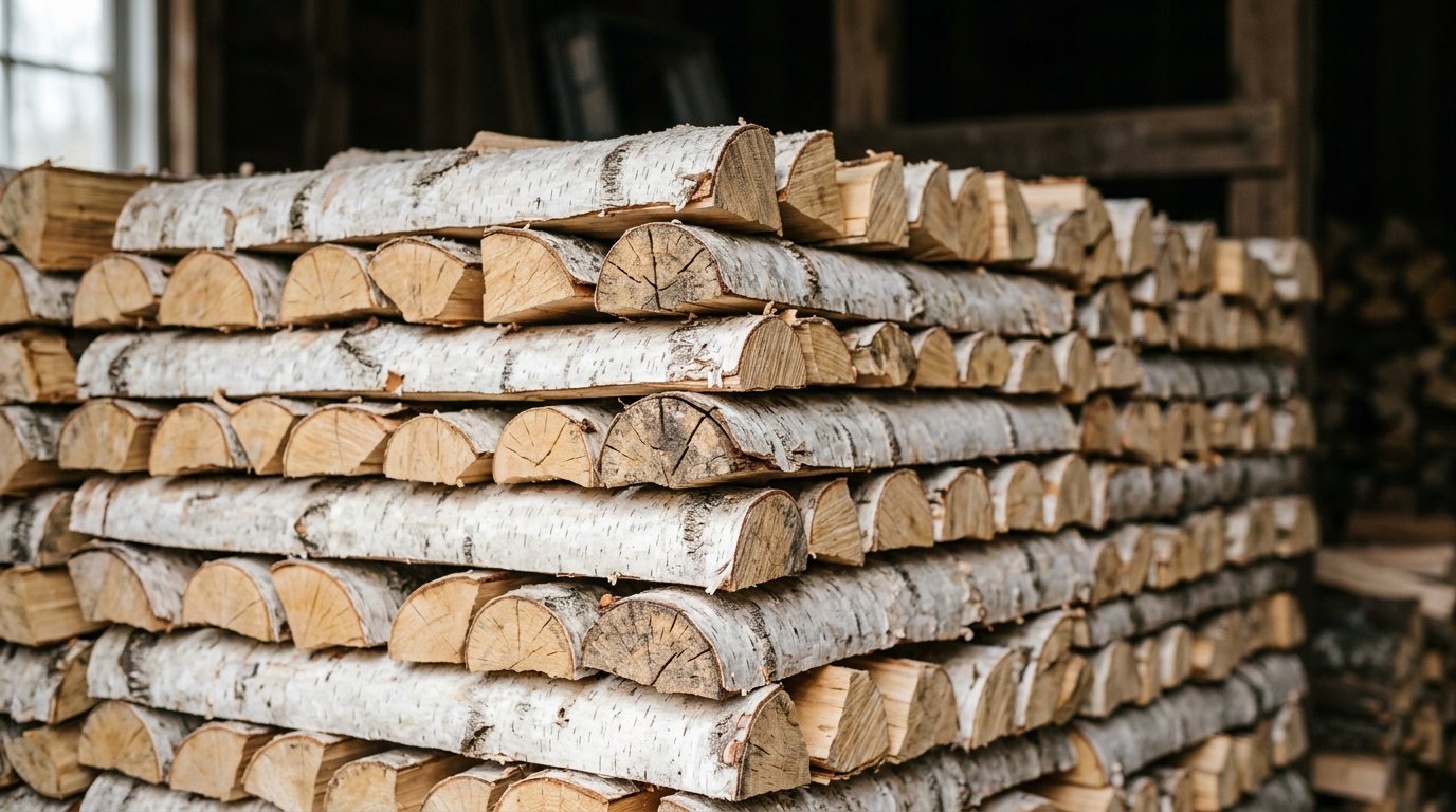 Берёза камерной сушки, влажность 15–20% в Кокошкине